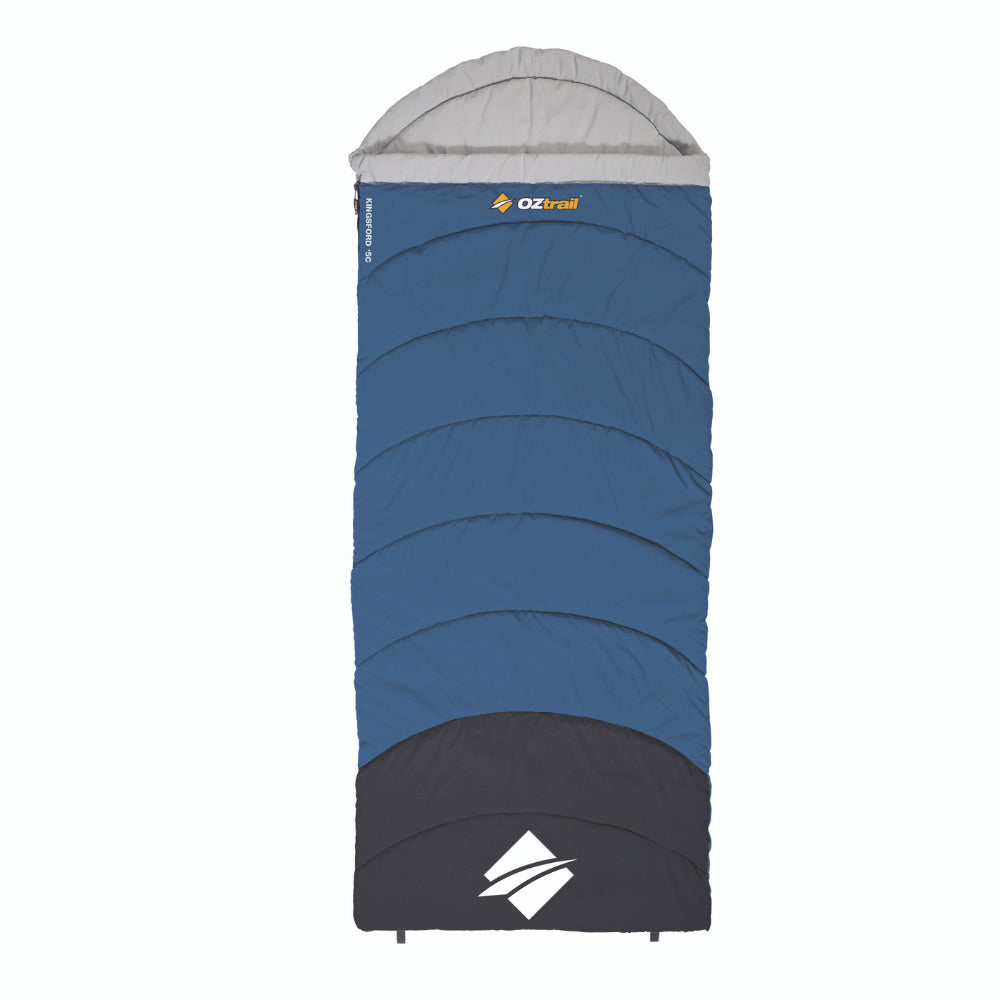 OZTRAIL KINGSFORD SLEEPING BAG +5C