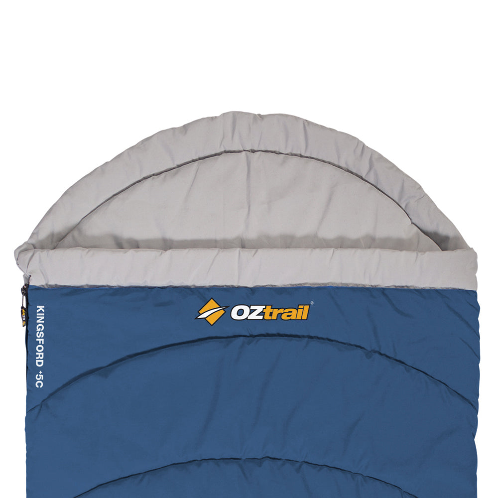 OZTRAIL KINGSFORD SLEEPING BAG +5C