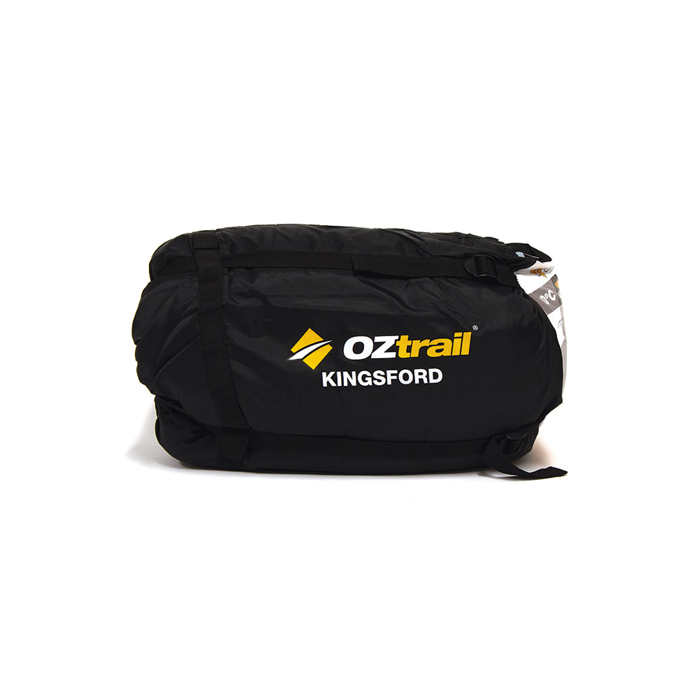 OZTRAIL KINGSFORD SLEEPING BAG +5C