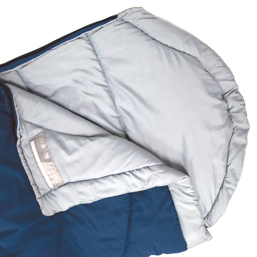 OZTRAIL KINGSFORD SLEEPING BAG +5C