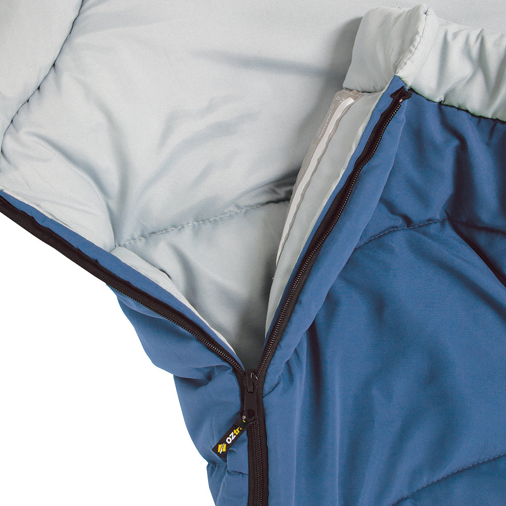 OZTRAIL KINGSFORD SLEEPING BAG +5C