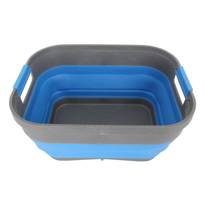 POPUP TUB 15L BLUE