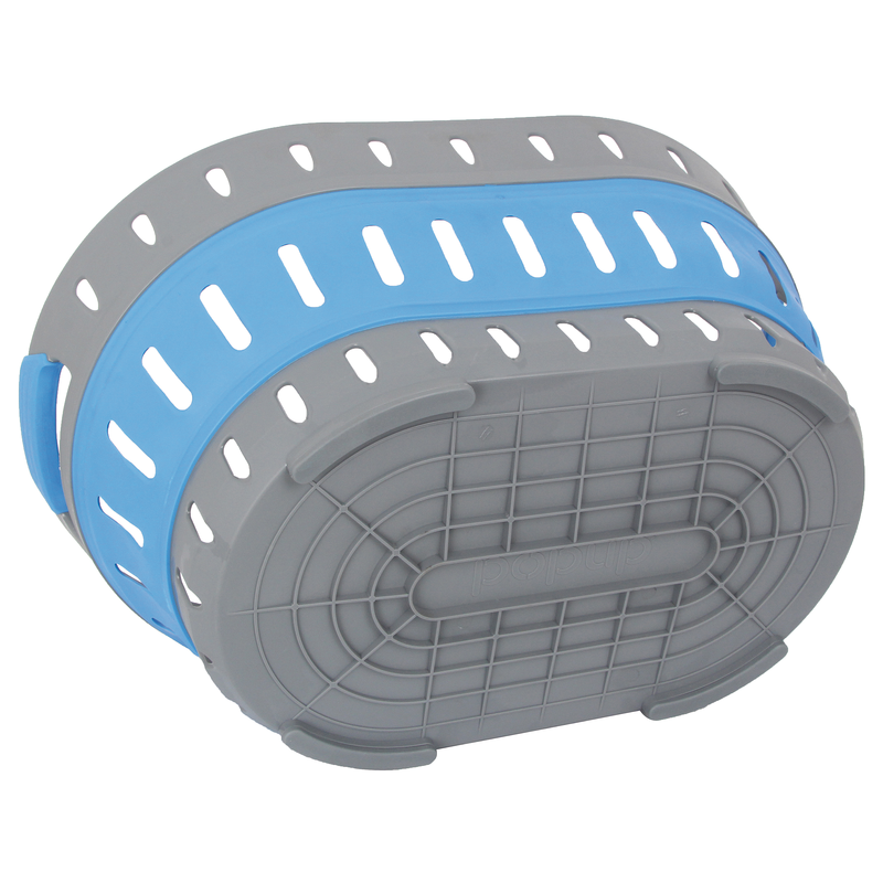 POPUP LAUNDRY BASKET BLUE
