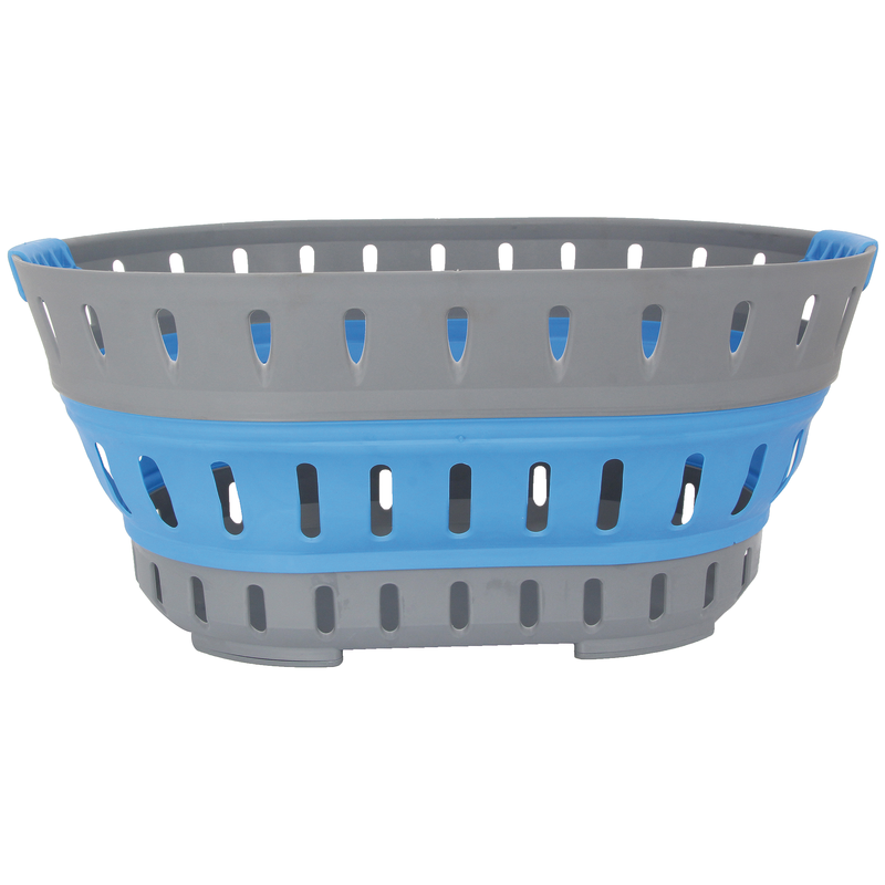 POPUP LAUNDRY BASKET BLUE