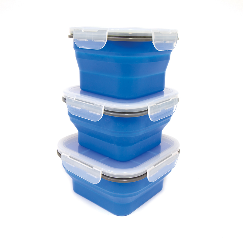 POPUP CONTAINERS 3 PACK BLUE