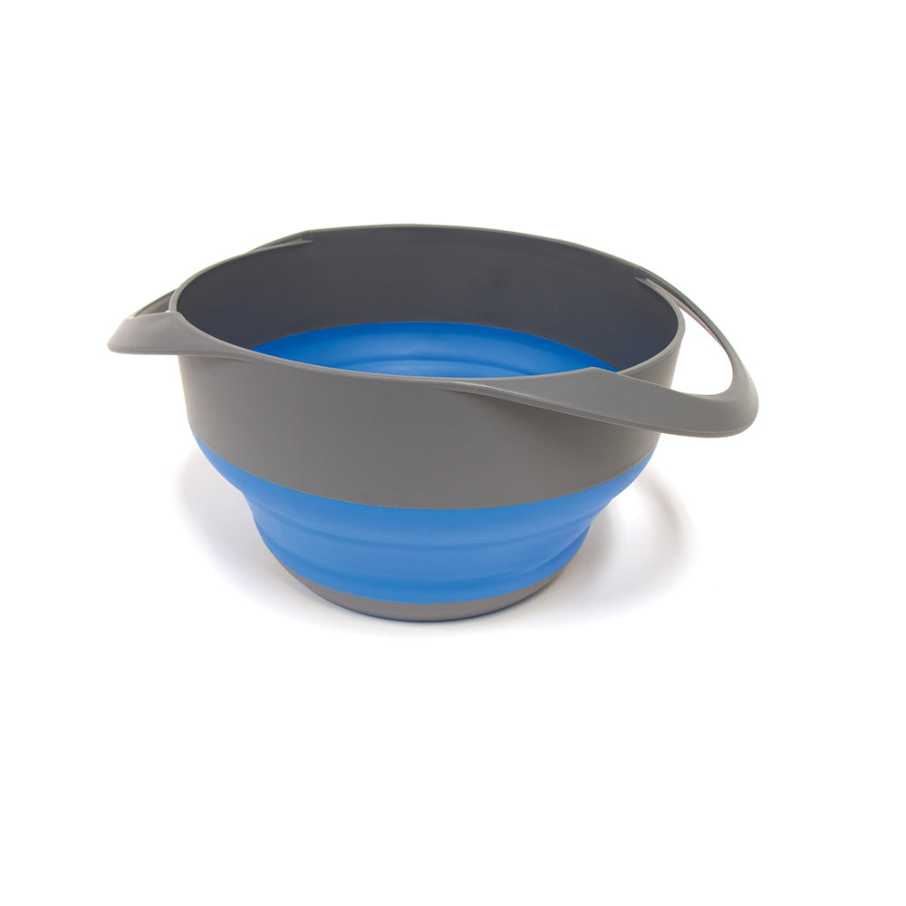 POPUP COLANDER & 2 BOWL SET BLUE