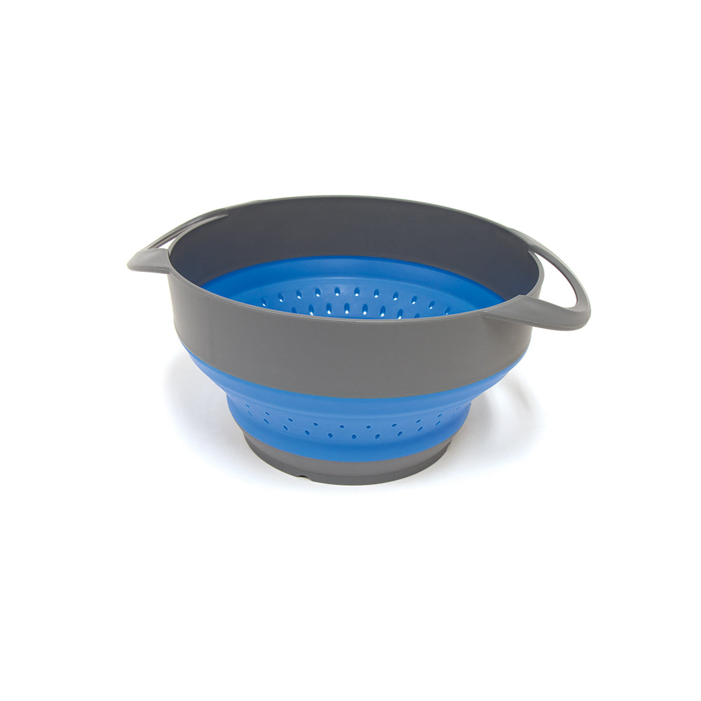POPUP COLANDER & 2 BOWL SET BLUE