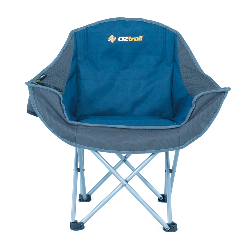 OZTRAIL MOON JUNIOR CHAIR BLUE
