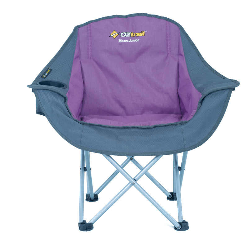 OZTRAIL MOON JUNIOR CHAIR PURPLE