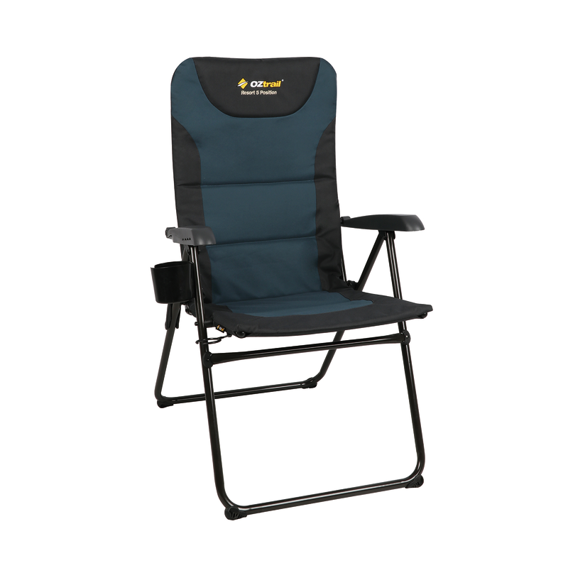 Oztrail emperor 8 discount position arm chair