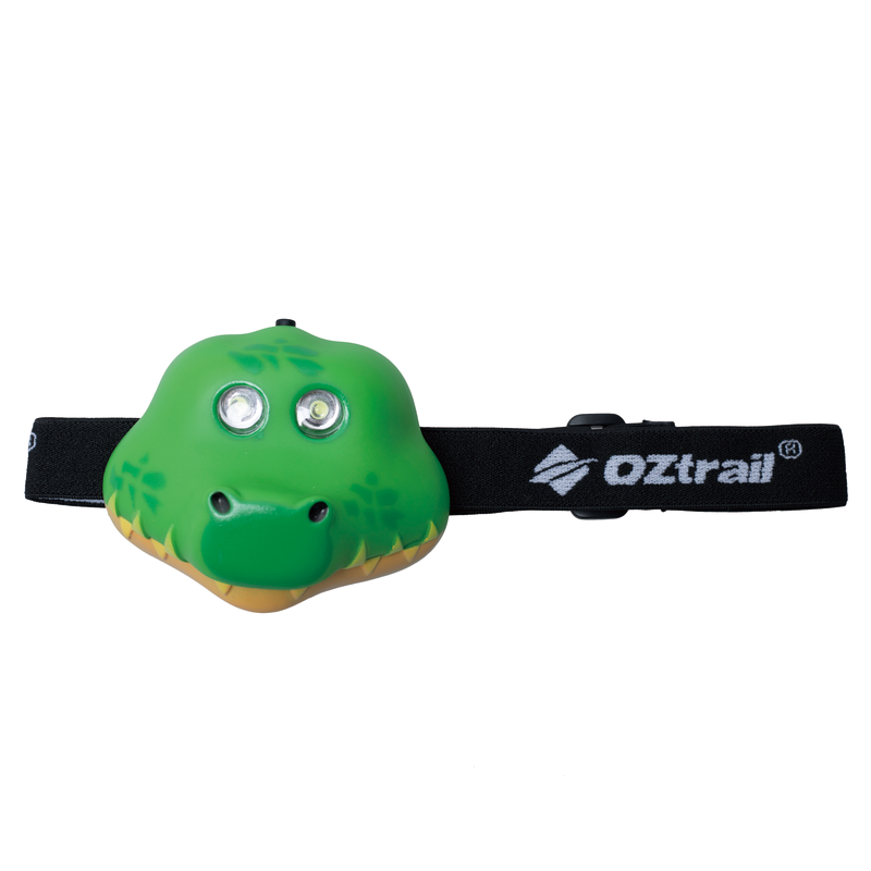 OZTRAIL KIDS HEADLAMP CROCODILE