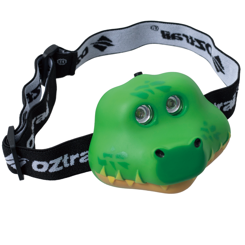 OZTRAIL KIDS HEADLAMP CROCODILE
