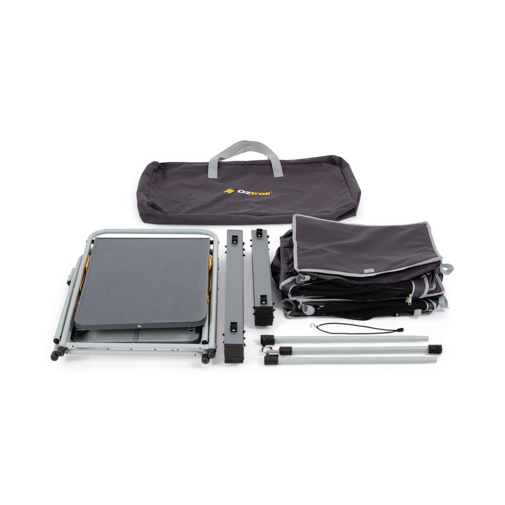 OZTRAIL KITCHEN DOUBLE PANTRY