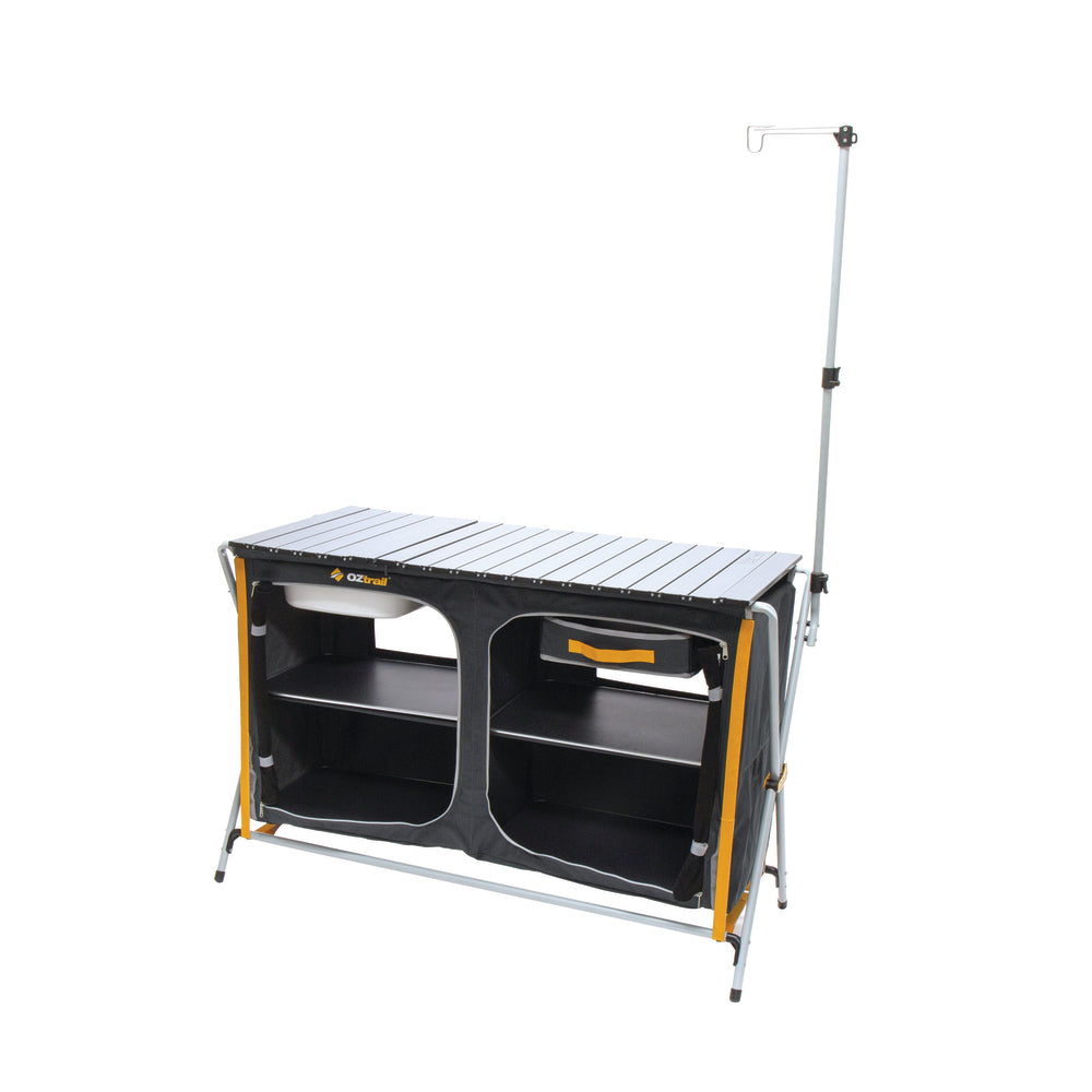 OZTRAIL DELUXE KITCHEN WITH SINK