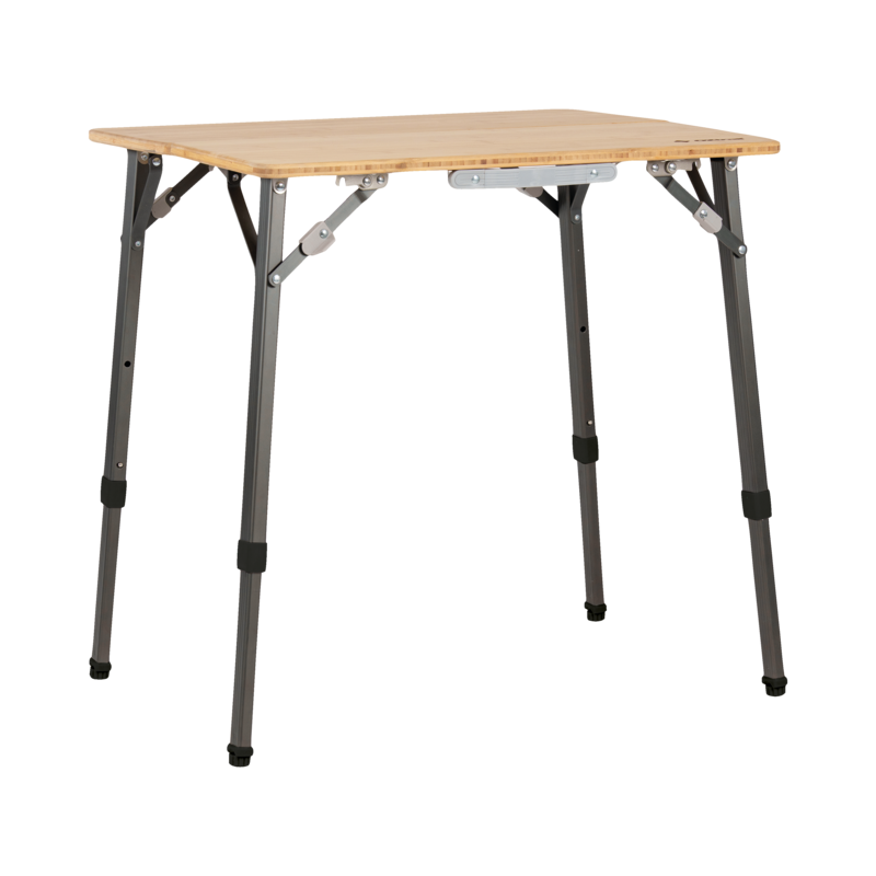 OZTRAIL BAMBOO TABLE 65CM