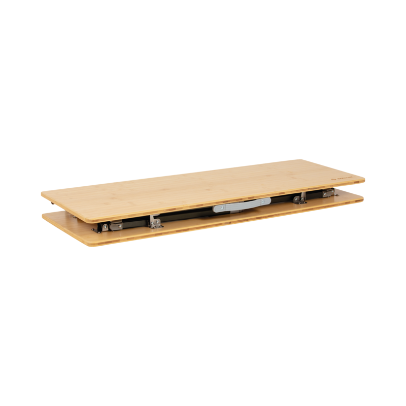 OZTRAIL BAMBOO TABLE 100CM