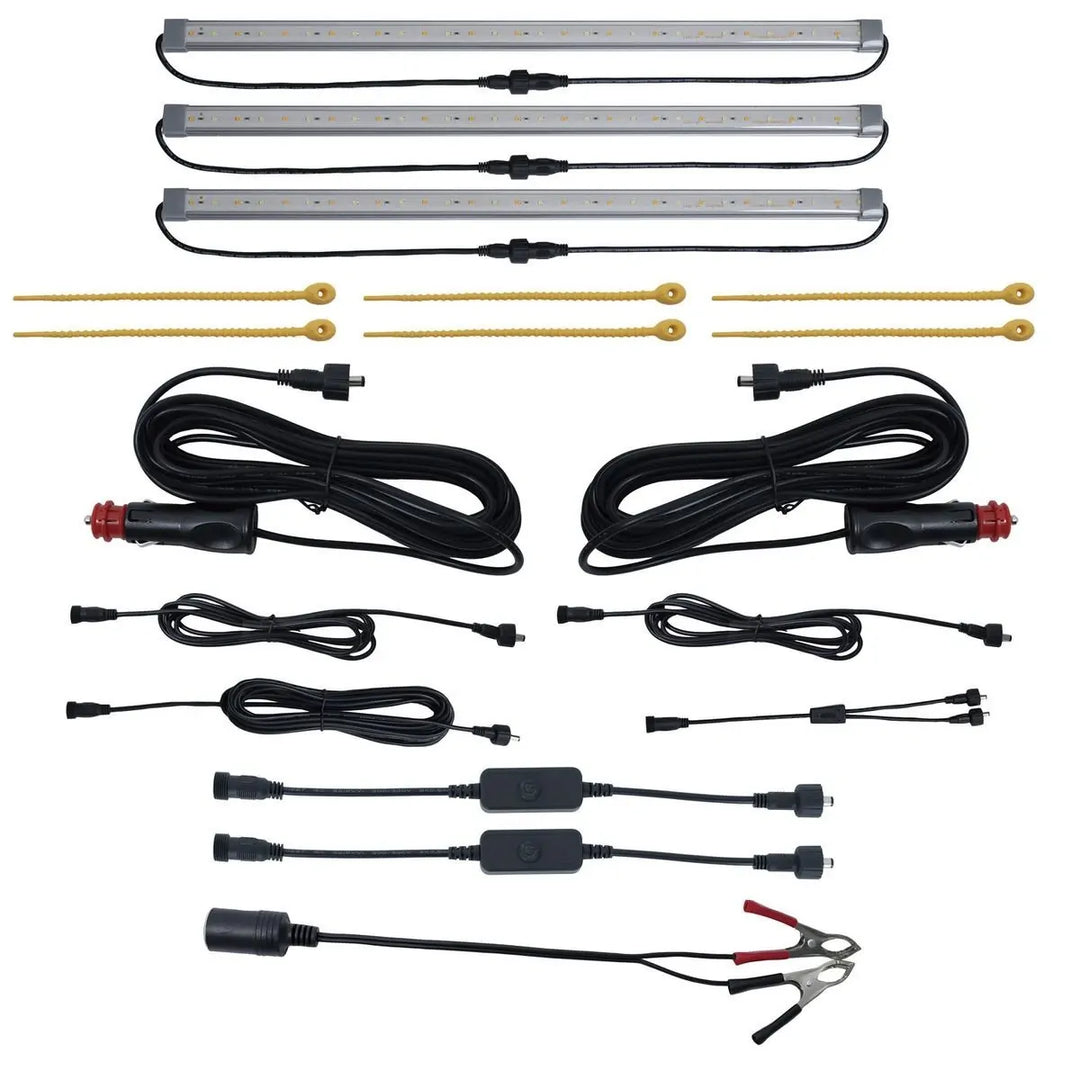 OZTRAIL 12V LED 3 BAR KIT
