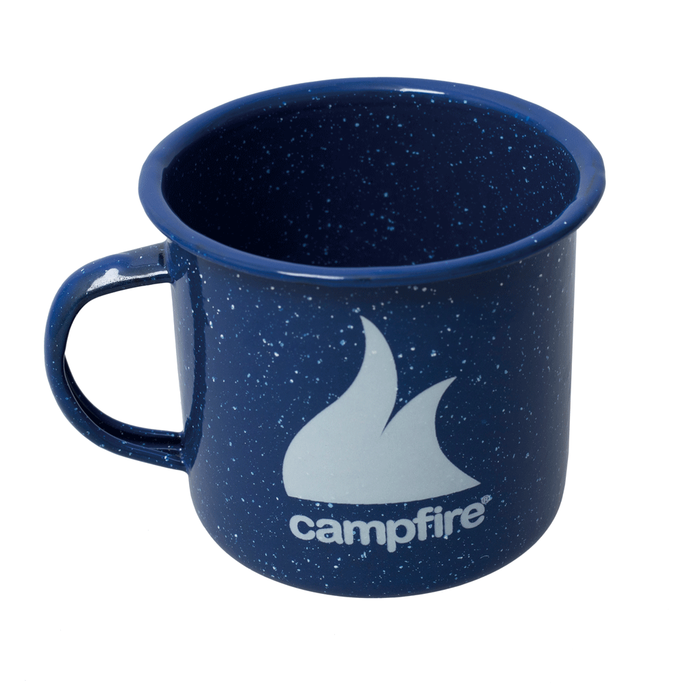 CAMPFIRE ENAMEL MUG 9CM