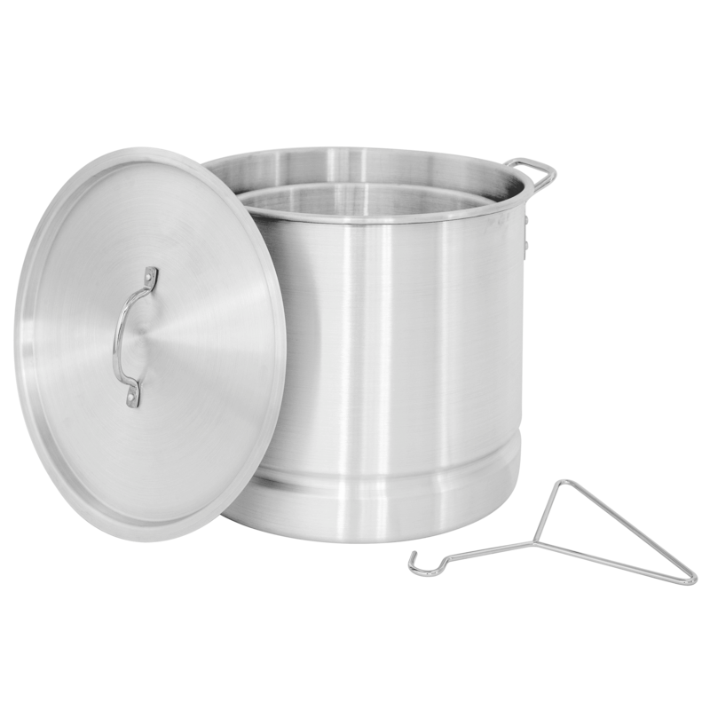 CAMPFIRE ALUMINIUM STOCKPOT & BASKET 30L