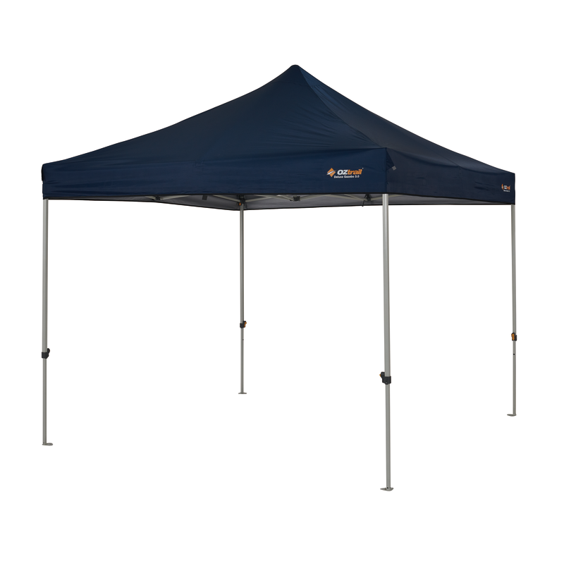 OZTRAIL 3.0M HYDROFLOW DELUXE GAZEBO BLUE