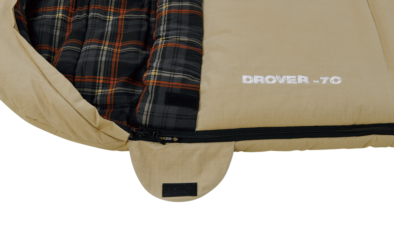 OZTRAIL DROVER SLEEPING BAG -7C