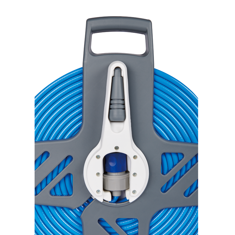 COMPANION CARAVAN FLAT DRINKING WATER HOSE & REEL