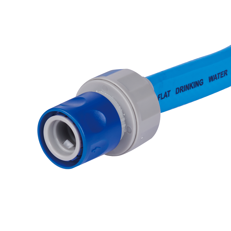 COMPANION CARAVAN FLAT DRINKING WATER HOSE & REEL