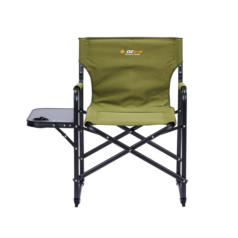 OZTRAIL DIRECTORS CLASSIC WITH SIDE TABLE