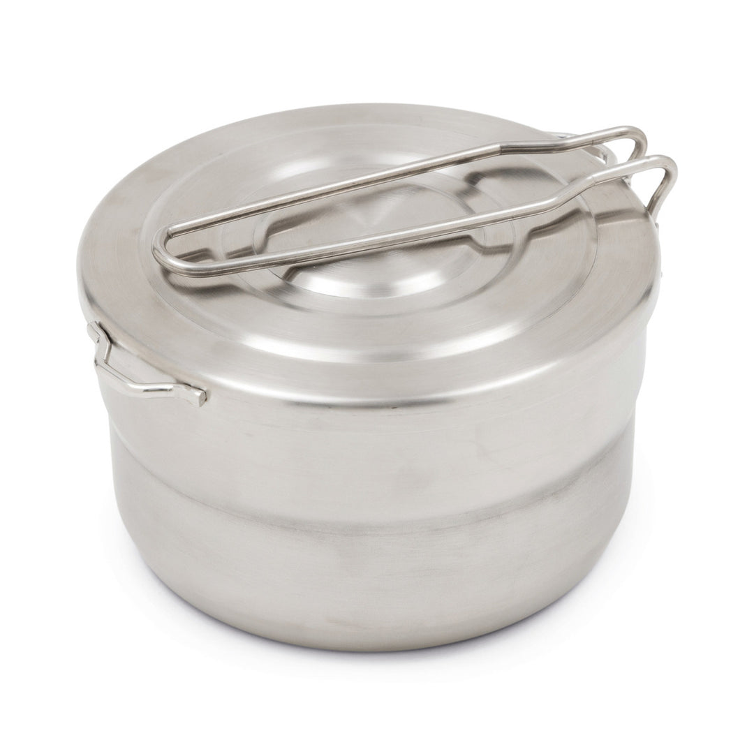 CAMPFIRE STAINLESS STEEL MESS POT 1.5L