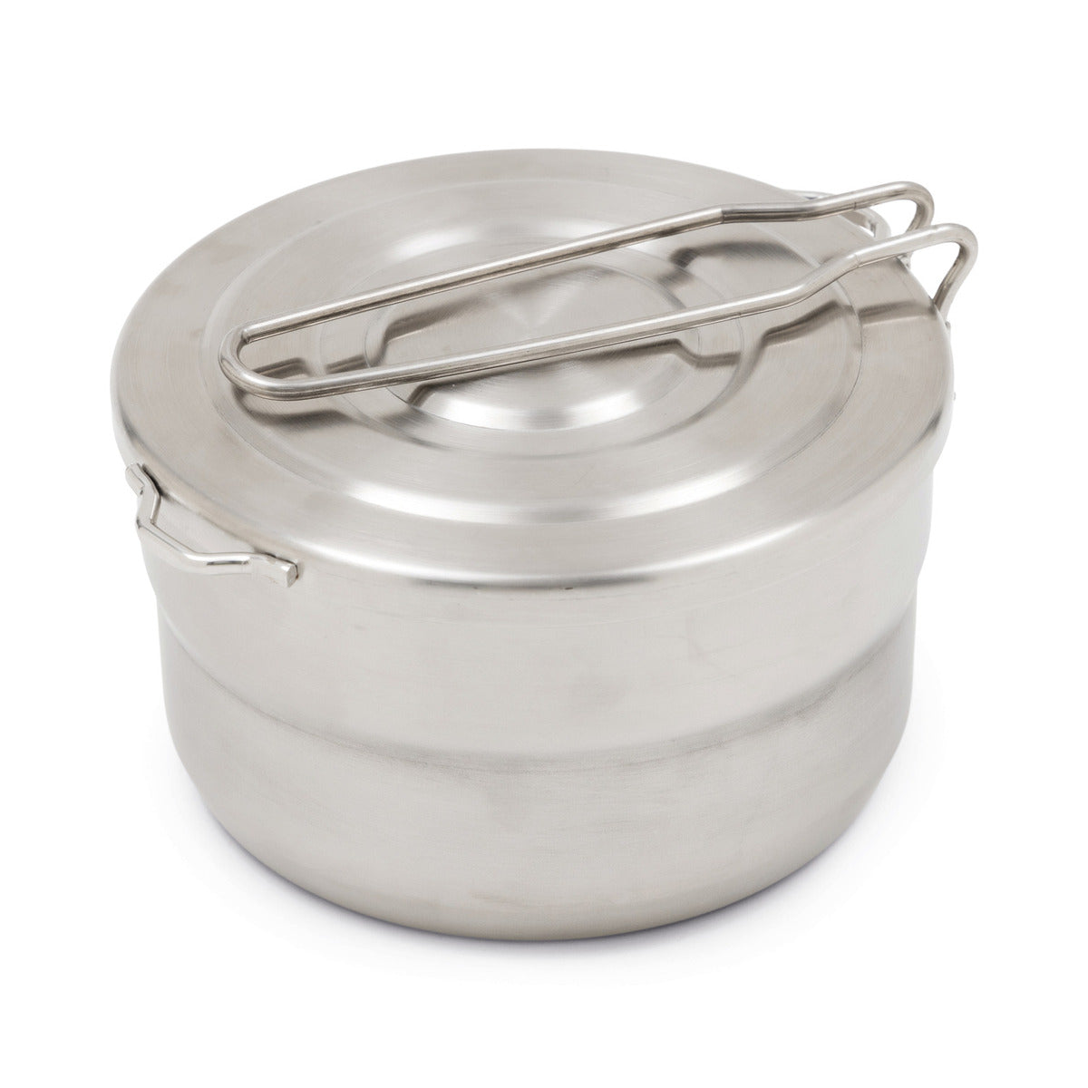 CAMPFIRE STAINLESS STEEL MESS POT 1.5L