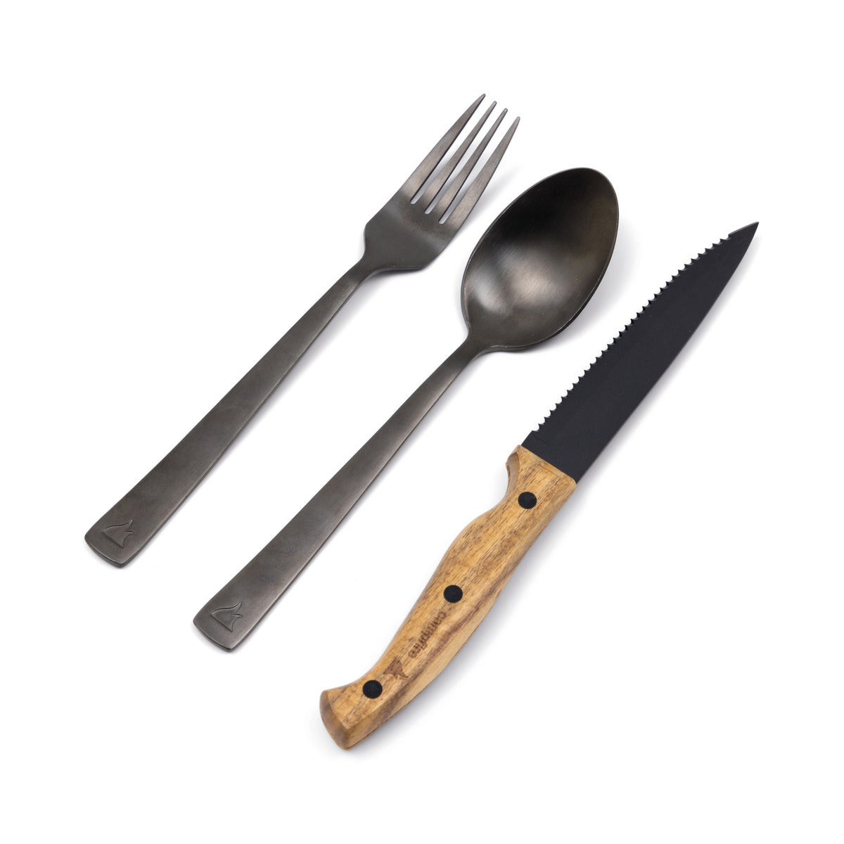 CAMPFIRE CUTLERY SET 12PC