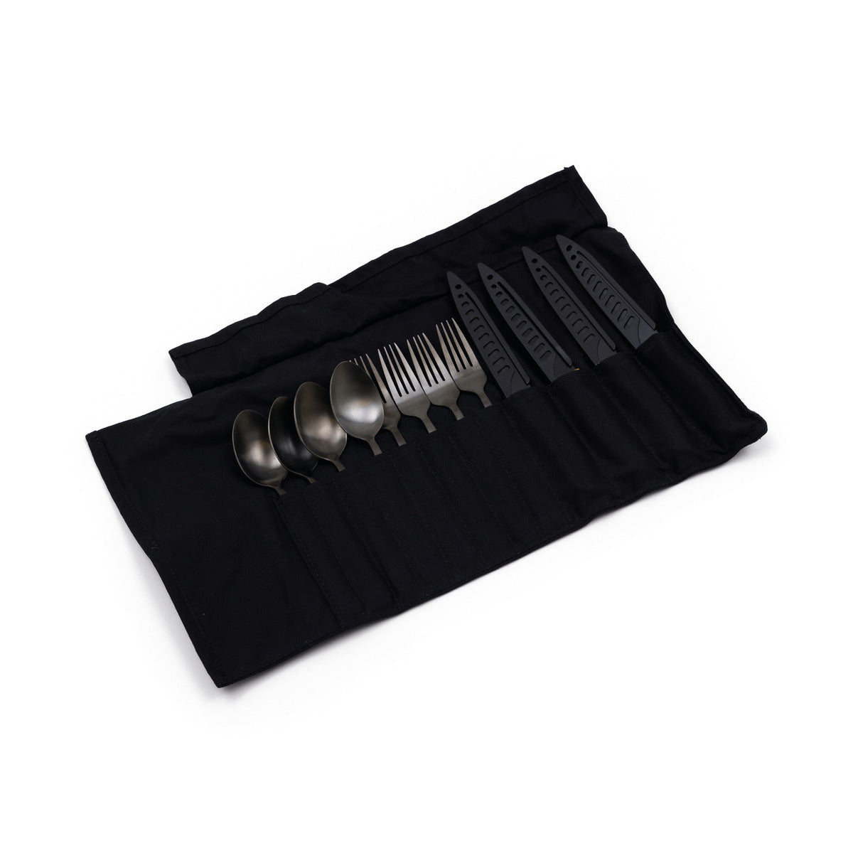 CAMPFIRE CUTLERY SET 12PC