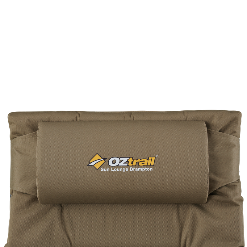 OZTRAIL BRAMPTON SUN LOUNGER
