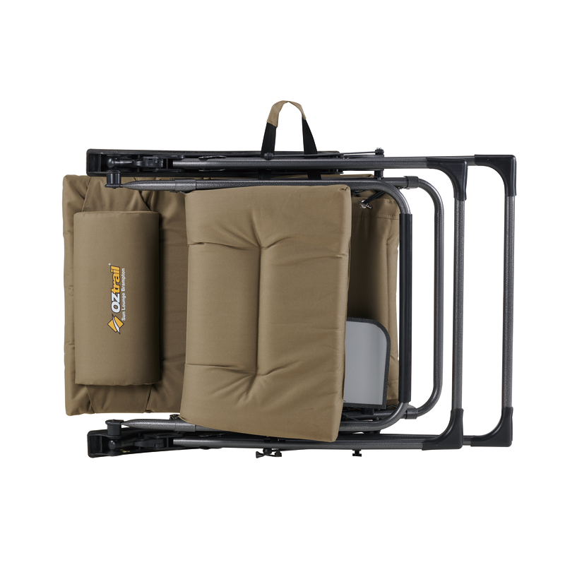 OZTRAIL BRAMPTON SUN LOUNGER