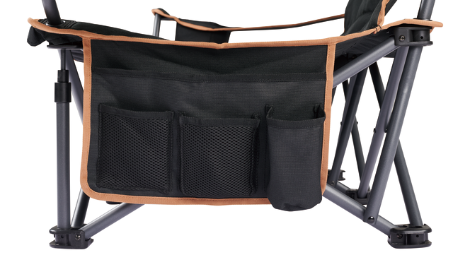 OZTRAIL FIRESIDE DOUBLE CHAIR