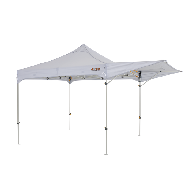 OZTRAIL COMMERCIAL FLEXI-SHADE GAZEBO