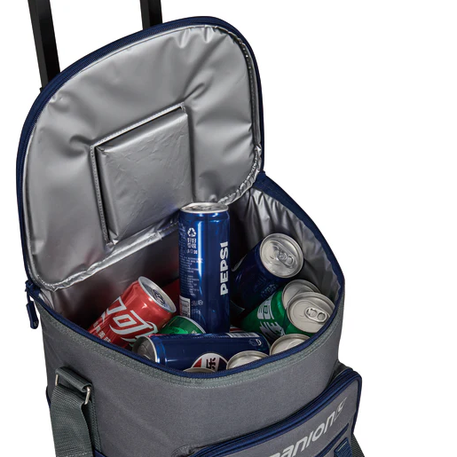 COMPANION SOFT COOLER 28L WHEELED
