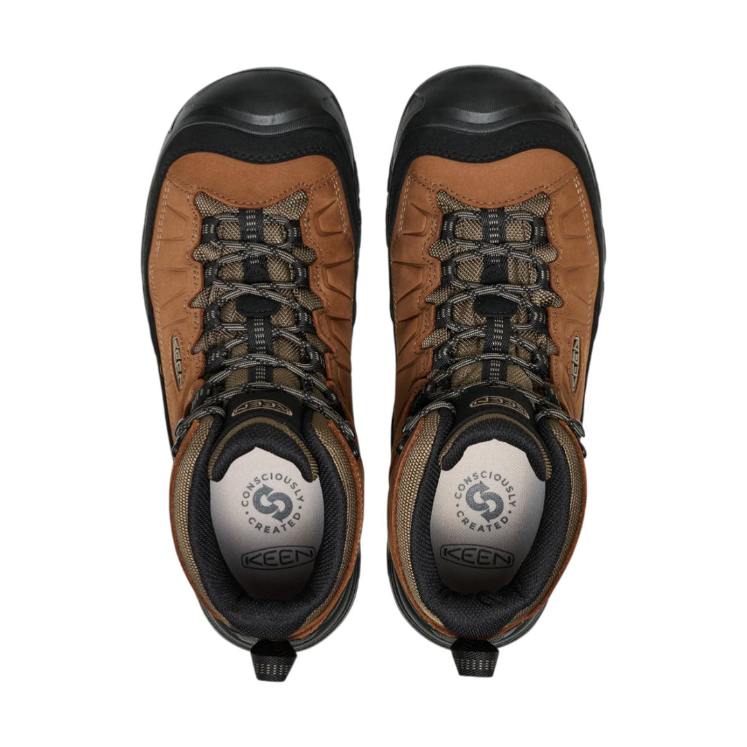 Keen Men's Targhee IV Mid Waterproof Wide Boot