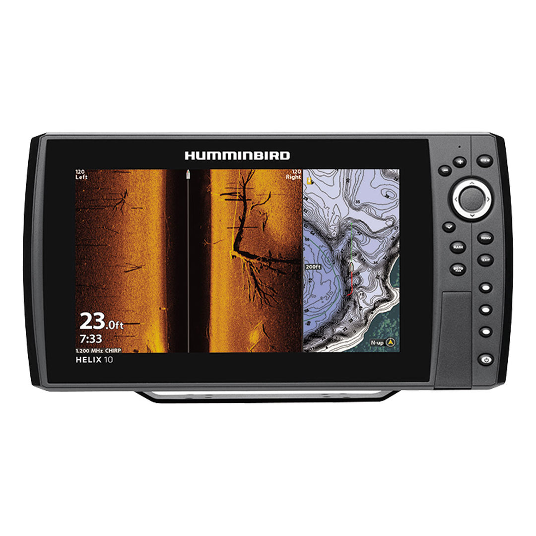 HUMMINBIRD HELIX10 G4N/MSI INC COASTMASTER