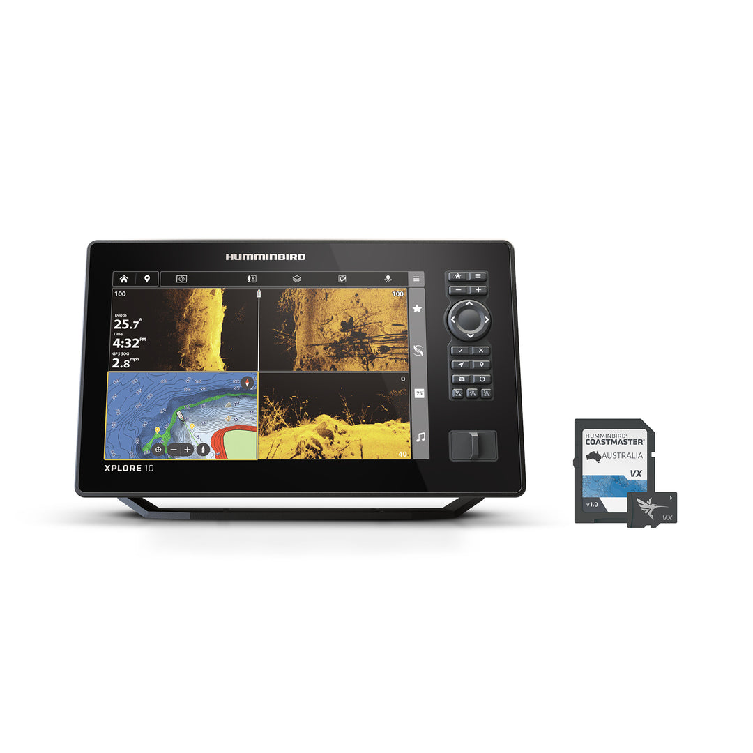HUMMINBIRD XPLORE 10 CMSI INC NAV CARD
