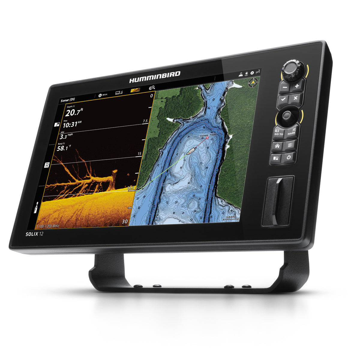 HUMMINBIRD SOLIX 12 MSI G3