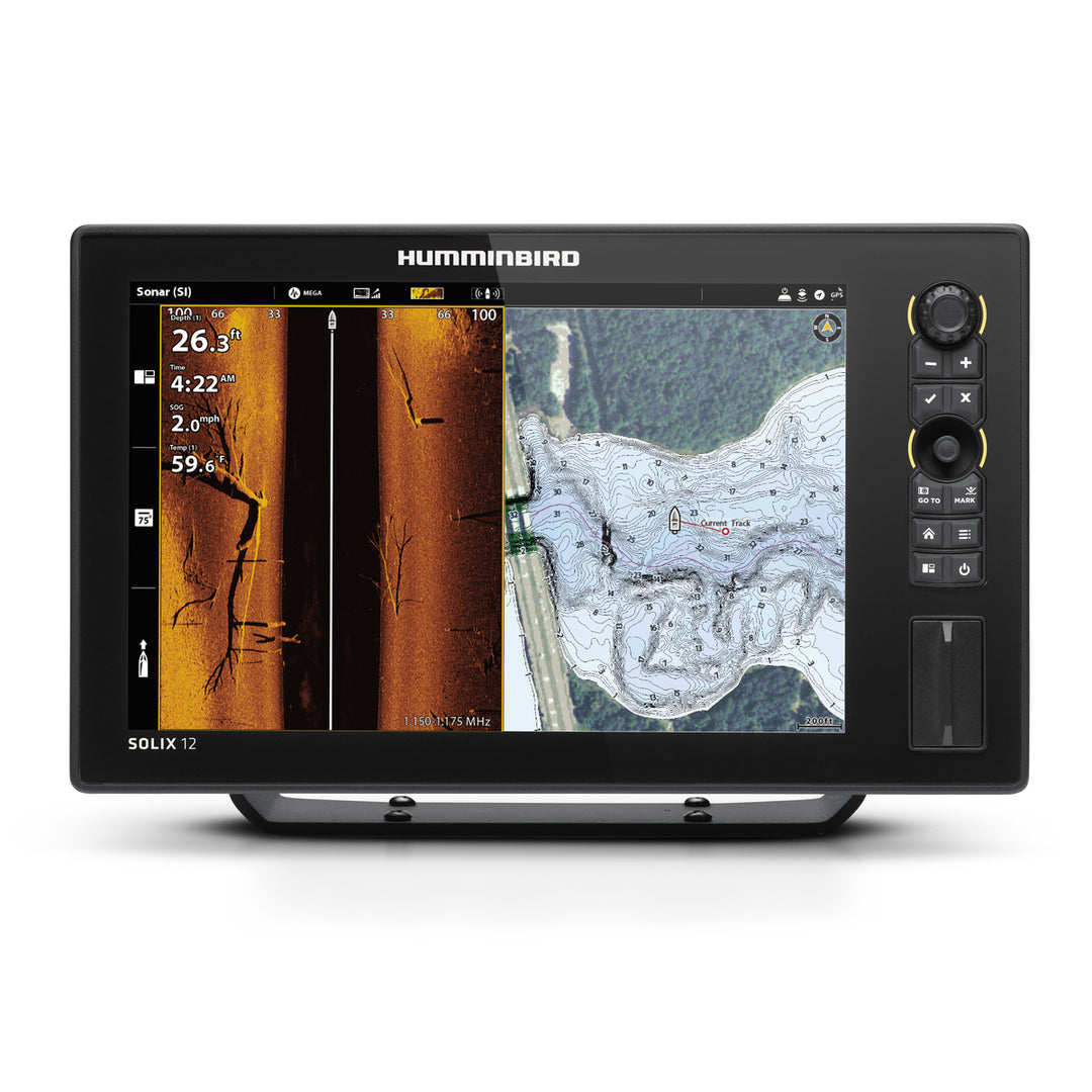 HUMMINBIRD SOLIX 12 MSI G3