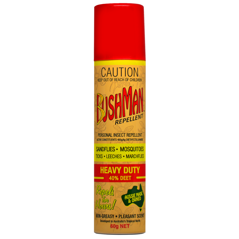 BUSHMAN REPELLENT AEROSOL HEAVY DUTY