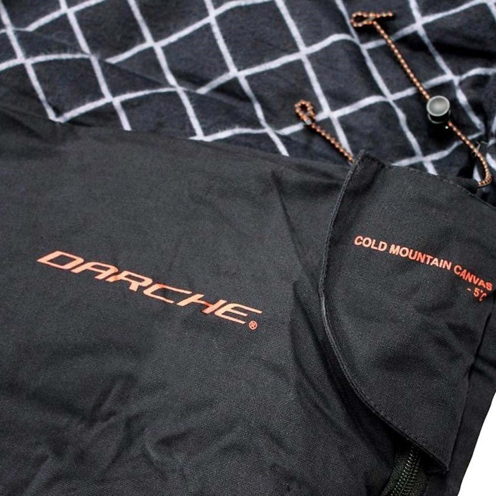 DARCHE COLD MOUNTAIN -5C CANVAS SLEEPING BAG