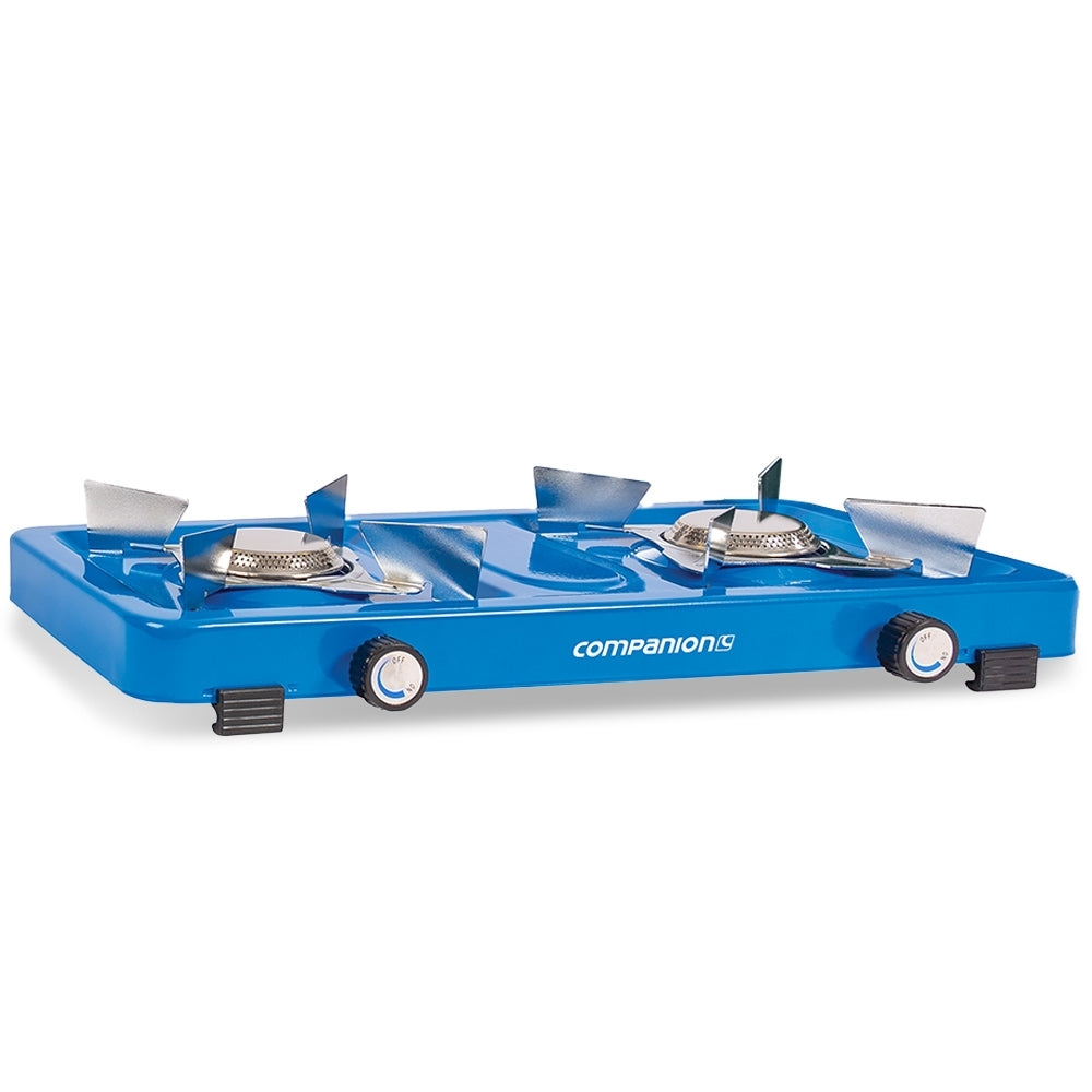 COMPANION DOUBLE PROPANE STOVE