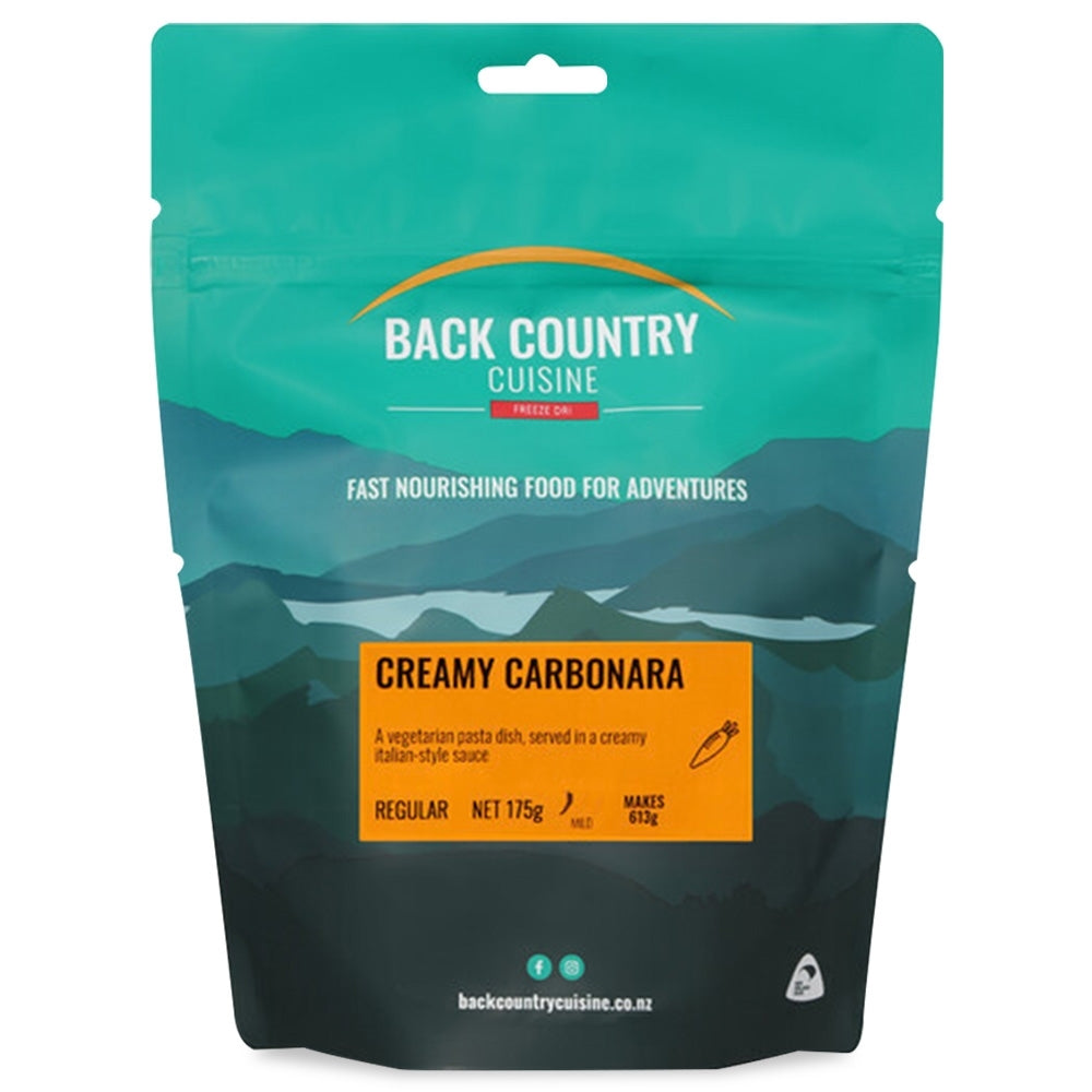 BACK COUNTRY CUISINE CREAMY CARBONARA