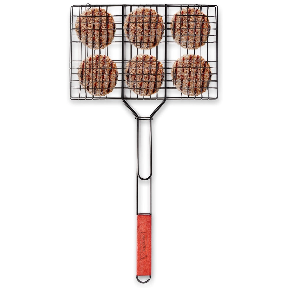 CAMPFIRE HAMBURGER BASKET