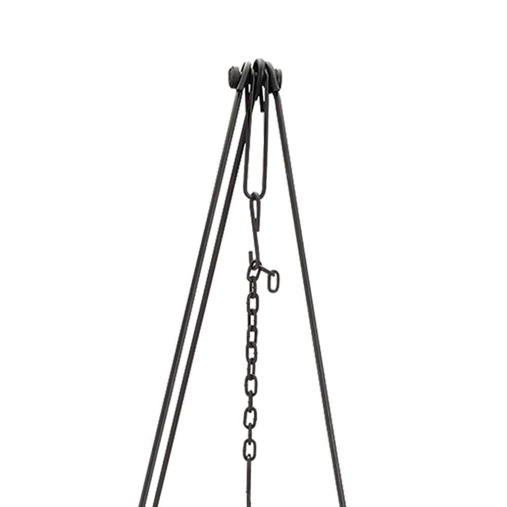 CAMPFIRE TRIPOD 1 METRE 9MM STEEL