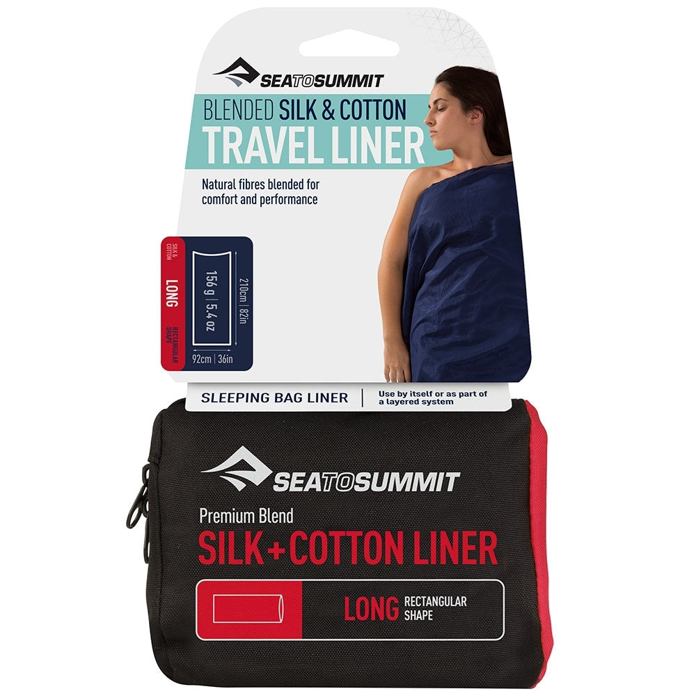 SEA TO SUMMIT SILK COTTON LINER