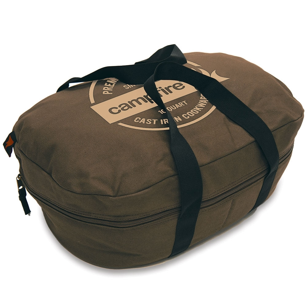 CAMPFIRE 10QT CANVAS CAMP OVEN BAG